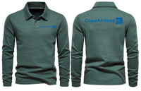 Thumbnail for COPA AIRLINES LONG SLEEVE  POLO 2
