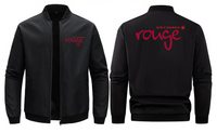 Thumbnail for ROUGE AIR  LOOSE SOLID COLOR JACKET