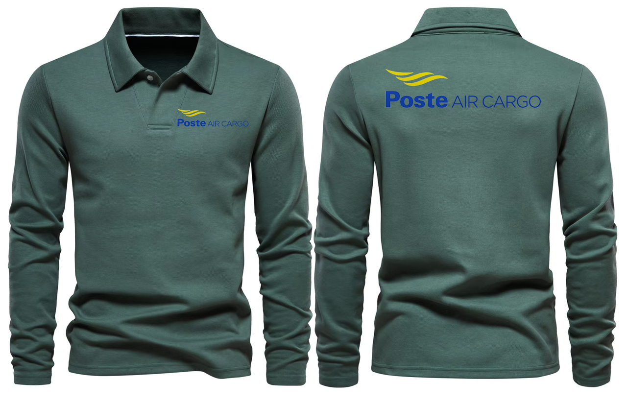 POST AIR CARGO LONG SLEEVE  POLO