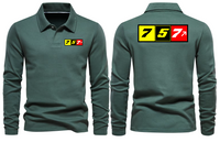 Thumbnail for BOEING 757 LONG SLEEVE  POLO