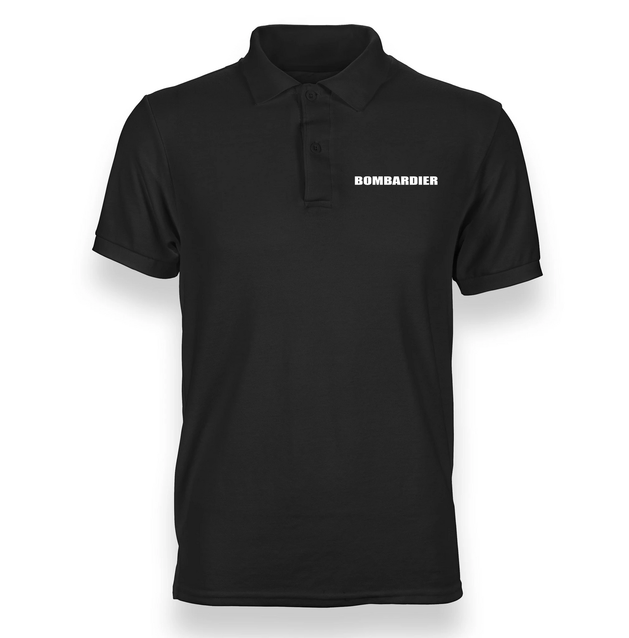 BOMBARIDER AIRLINES POLO T-SHIRT