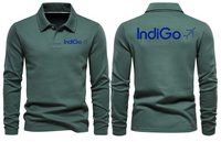 Thumbnail for INDIAGO AIRLINES LONG SLEEVE  POLO