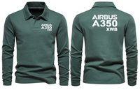 Thumbnail for AIRBUS A350 XWB  LONG SLEEVE  POLO