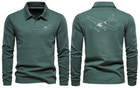 Thumbnail for CESSNA 172 LONG SLEEVE  POLO