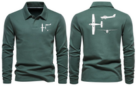 Thumbnail for CESSNA LONG SLEEVE  POLO