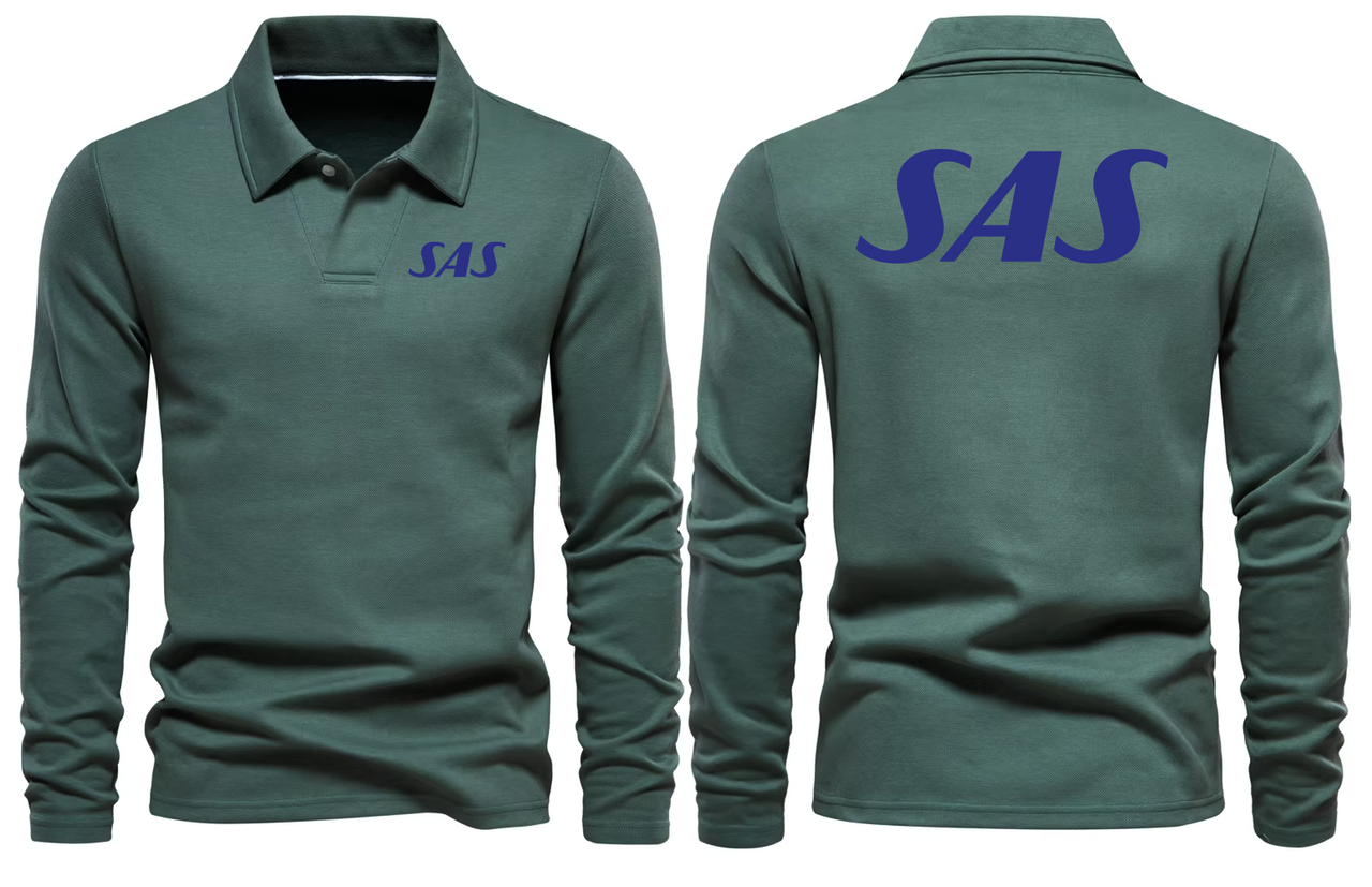 SAS  LONG SLEEVE  POLO