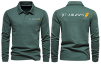 Thumbnail for JET AIRWAYS AIRLINES LONG SLEEVE  POLO