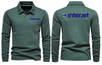 Thumbnail for INTERJET LONG SLEEVE  POLO