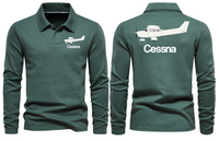 Thumbnail for CESSNA  LONG SLEEVE  POLO