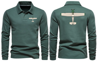 Thumbnail for CESSNA LONG SLEEVE  POLO