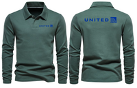 Thumbnail for UNTIED AIRWAYS LONG SLEEVE  POLO