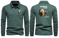 Thumbnail for AIRBUS A330 CF6 LONG SLEEVE  POLO