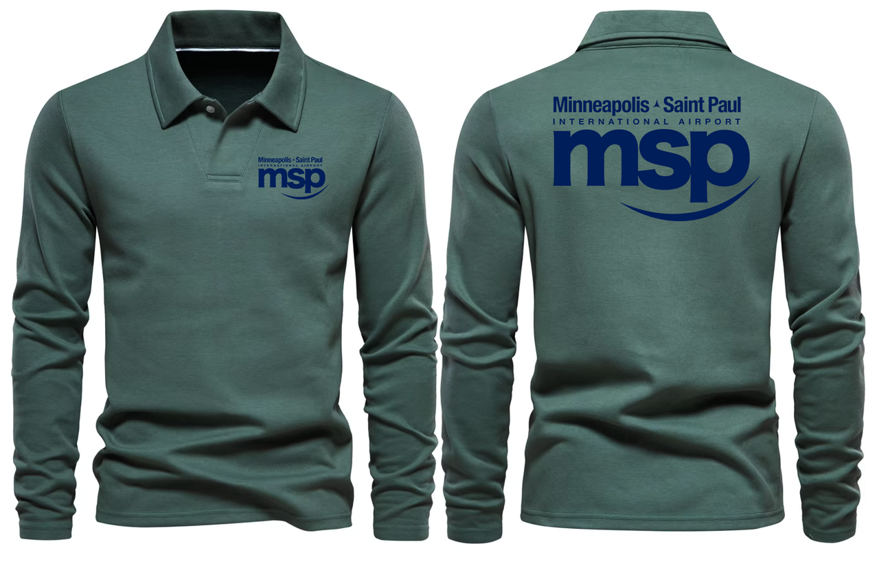 MSP LONG SLEEVE  POLO