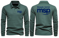 Thumbnail for MSP LONG SLEEVE  POLO