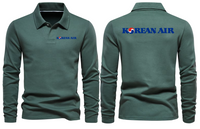 Thumbnail for AIR KOREAN LONG SLEEVE  POLO