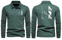 Thumbnail for BOEING 747  LONG SLEEVE  POLO