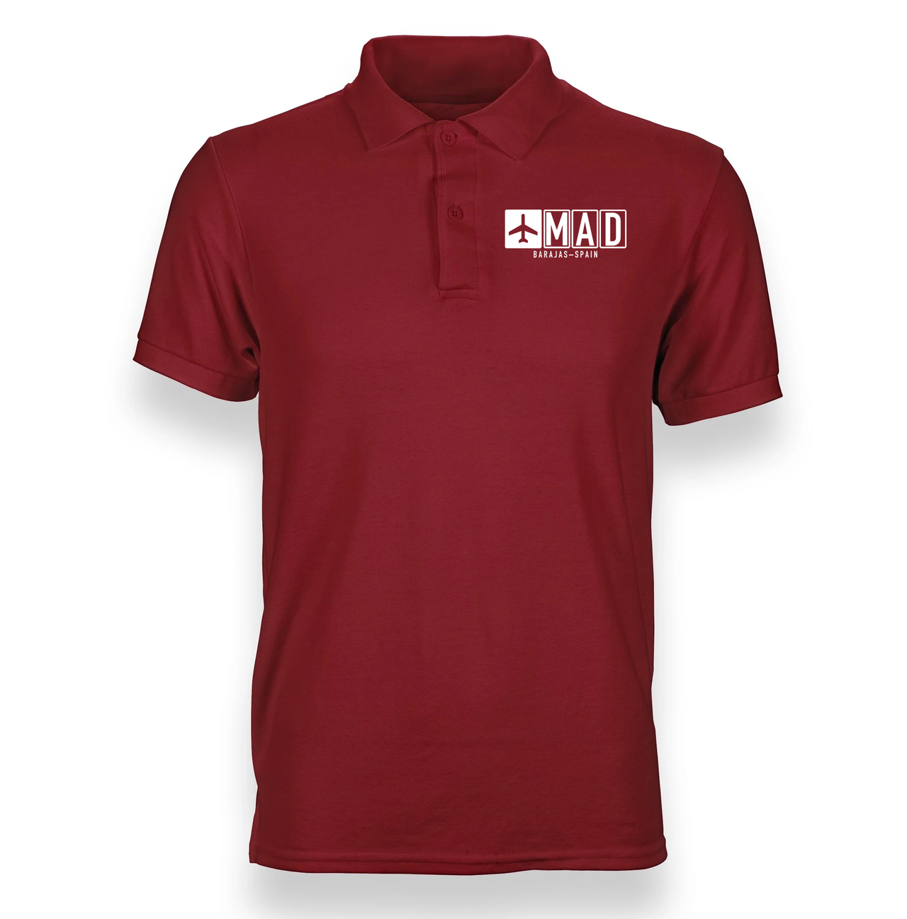 MAD AIRPORT POLO T-SHIRT