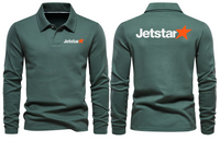Thumbnail for JETSTAR LONG SLEEVE  POLO