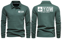 Thumbnail for YOW AIRPORT LONG SLEEVE POLO