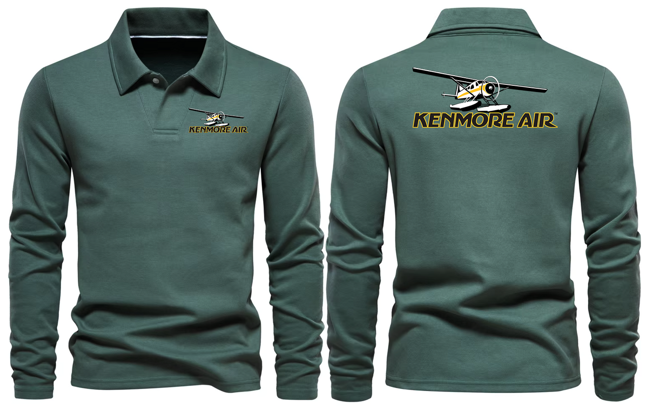 KENMORE AIR LONG SLEEVE  POLO