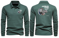 Thumbnail for AIRBUS A320 CFM56 LONG SLEEVE  POLO