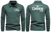 Thumbnail for CESSNA 172 LONG SLEEVE  POLO