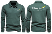 Thumbnail for ETHIOPIAN LONG SLEEVE  POLO