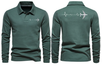 Thumbnail for BOEING 747 LONG SLEEVE  POLO