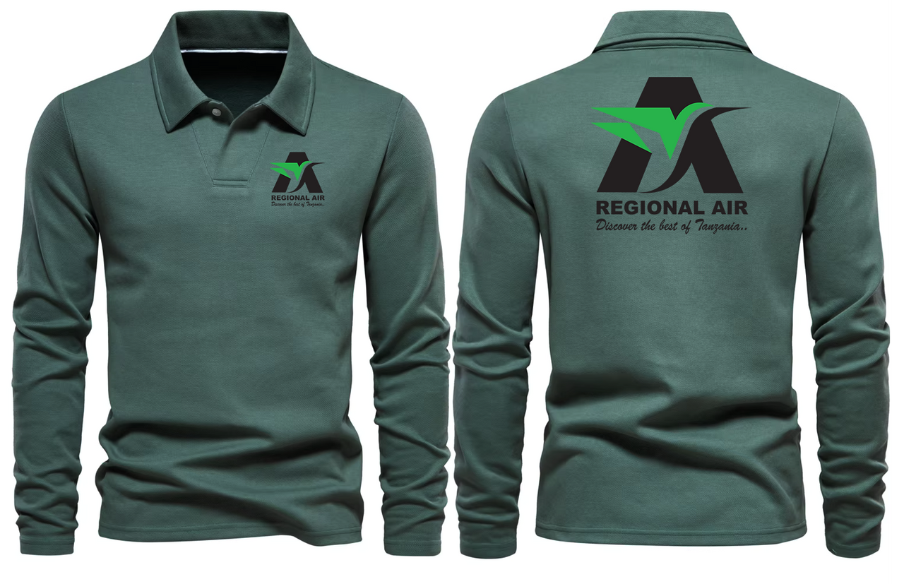 REGIONAL AIR LONG SLEEVE  POLO