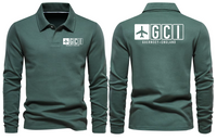 Thumbnail for GCI AIRPORT LONG SLEEVE POLO
