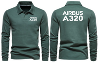 Thumbnail for AIRBUS A320 LONG SLEEVE  POLO