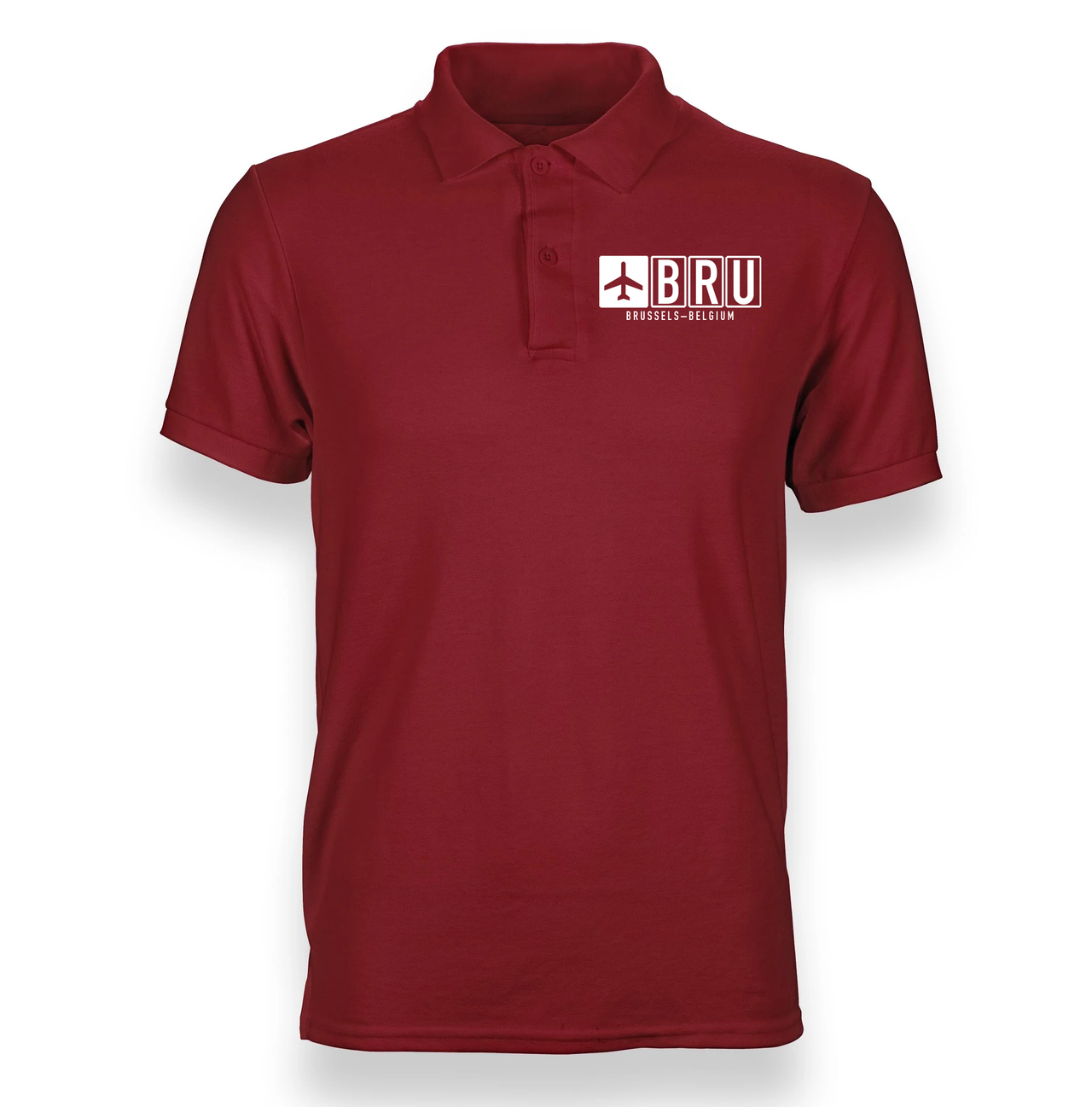 BRU AIRPORT POLO T-SHIRT