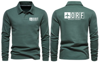 Thumbnail for ORF AIRPORT LONG SLEEVE POLO