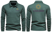 Thumbnail for VISTARA LONG SLEEVE  POLO