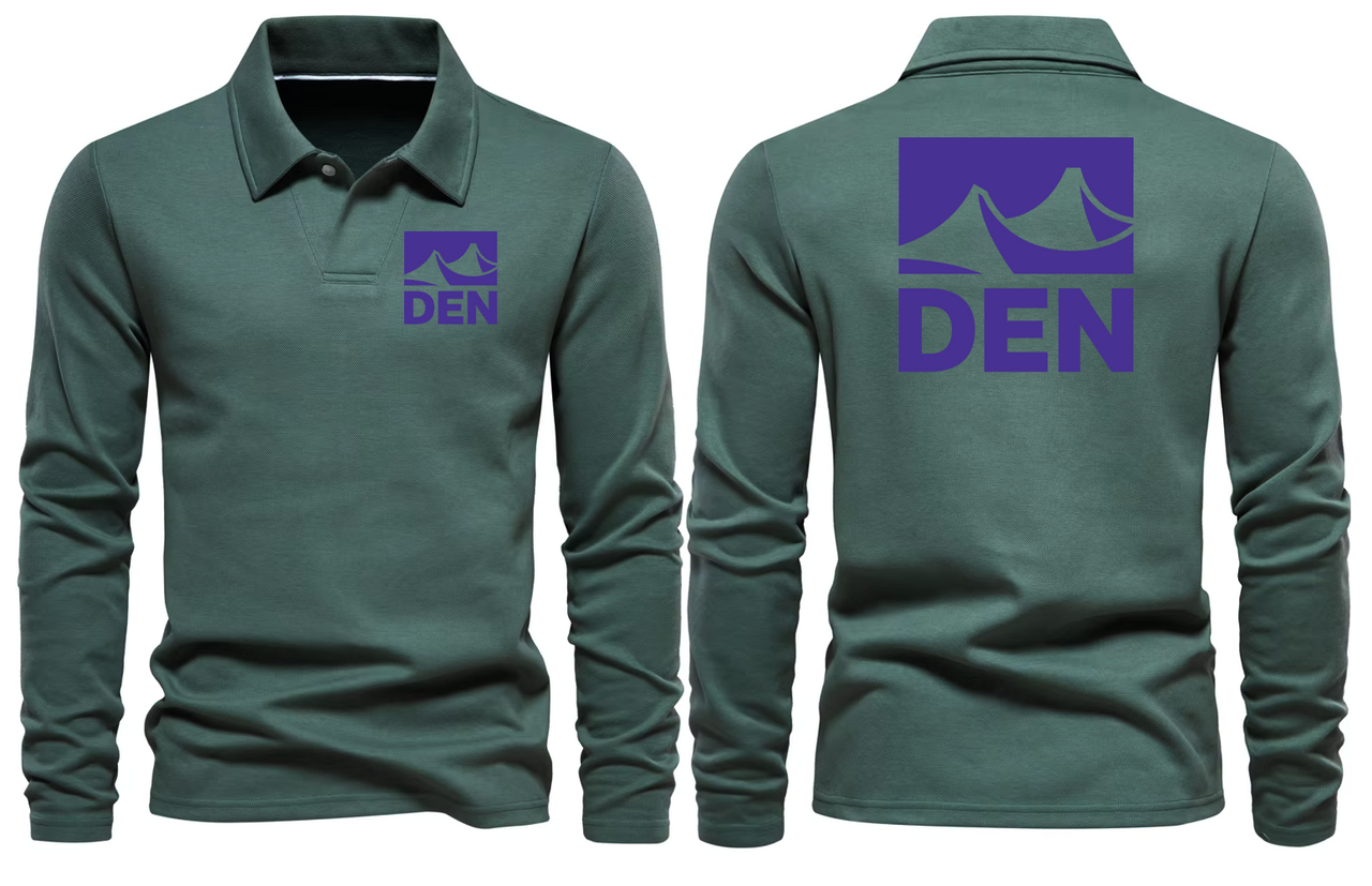 DEN LONG SLEEVE  POLO