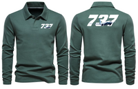 Thumbnail for BOEING 737 LONG SLEEVE  POLO