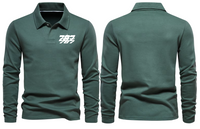 Thumbnail for BOEING 787  LONG SLEEVE  POLO