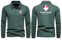 Thumbnail for HAWAIIAN AIRLINES LONG SLEEVE  POLO