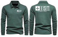 Thumbnail for IST AIRPORT LONG SLEEVE POLO