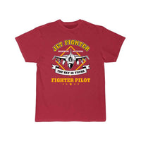 Thumbnail for Fighter Pilot Jet Fighter T Shirt THE AV8R