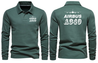 Thumbnail for AIRBUS A340 LONG SLEEVE  POLO