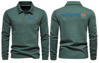 Thumbnail for BAHAMAS AIR LONG SLEEVE  POLO