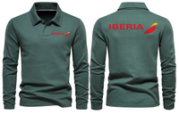 Thumbnail for IBERIA  LONG SLEEVE  POLO