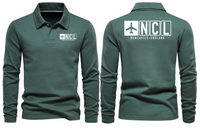 Thumbnail for NCL AIRPORT LONG SLEEVE POLO