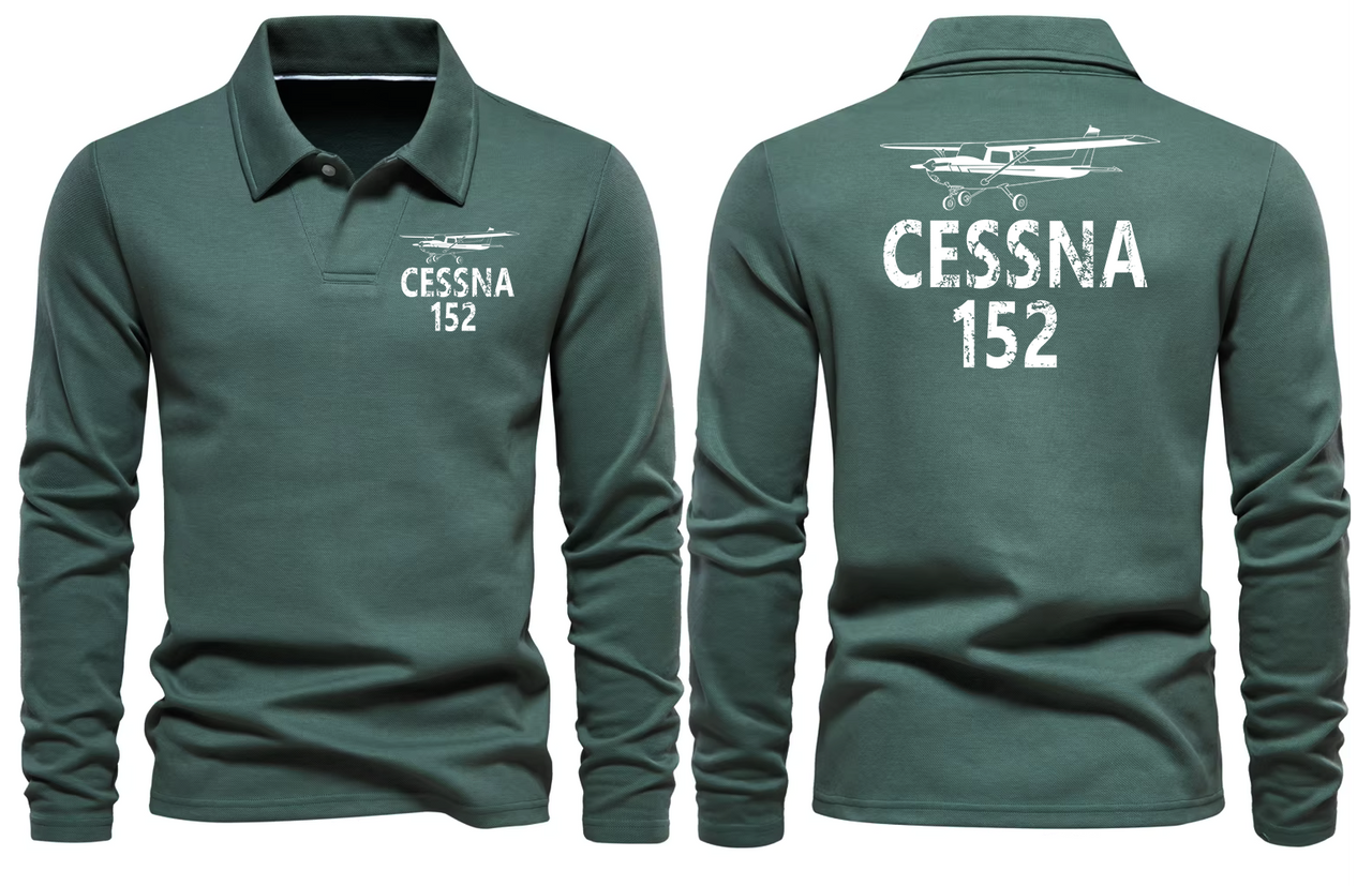 CESSNA 152 LONG SLEEVE  POLO