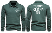 Thumbnail for CESSNA 152 LONG SLEEVE  POLO