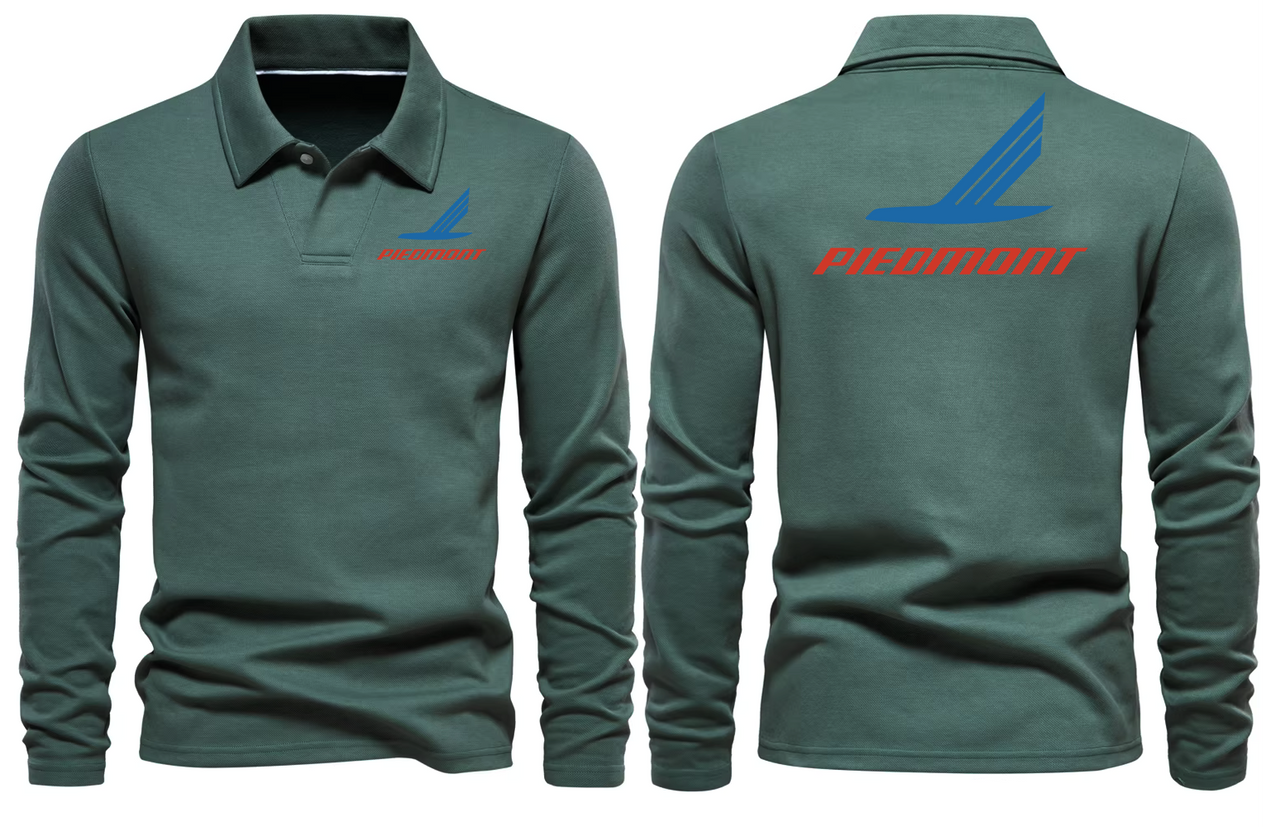 PIEDMONT LONG SLEEVE  POLO