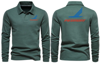 Thumbnail for PIEDMONT LONG SLEEVE  POLO