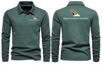 Thumbnail for SOUTH AFRICA AIRWAYS LONG SLEEVE  POLO