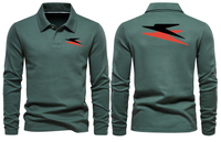 Thumbnail for SPEED BIRD AIR LONG SLEEVE  POLO